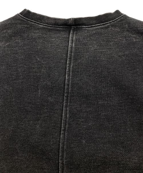 HELMUT LANG（ヘルムートラング）HELMUT LANG (ヘルムートラング) スウェットワンピース ブラック サイズ:Mの古着・服飾アイテム