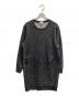 HELMUT LANG（ヘルムートラング）の古着「スウェットワンピース」｜ブラック