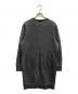 HELMUT LANG (ヘルムートラング) スウェットワンピース ブラック サイズ:M：5000円