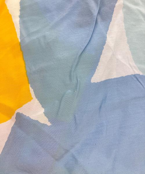 marimekko（マリメッコ）marimekko (マリメッコ) シルク混シャツ マルチカラー サイズ:Sの古着・服飾アイテム