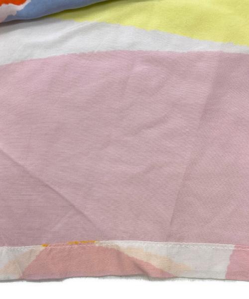 marimekko（マリメッコ）marimekko (マリメッコ) シルク混シャツ マルチカラー サイズ:Sの古着・服飾アイテム