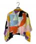 marimekko (マリメッコ) シルク混シャツ マルチカラー サイズ:S：5000円