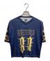 ANTIMID（アンチミッド）の古着「MESH TEE」｜ネイビー