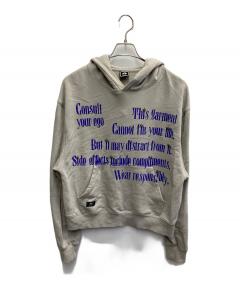 中古・古着通販】VETEMENTS (ヴェトモン) DESTROYED JERK SWEATSHIRT