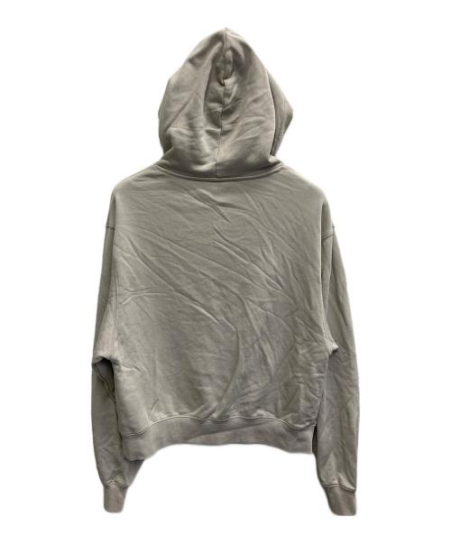 ANTIMID（アンチミッド）ANTIMID (アンチミッド) BIG LOGO HOODIE グレー サイズ:Mの古着・服飾アイテム