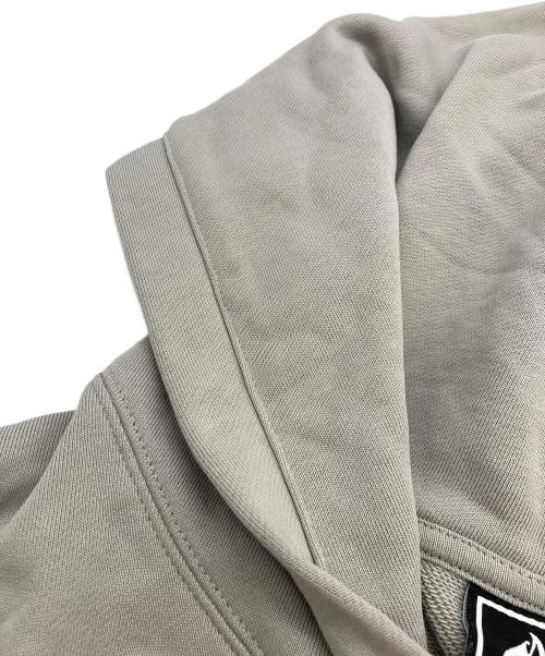 ANTIMID（アンチミッド）ANTIMID (アンチミッド) BIG LOGO HOODIE グレー サイズ:Mの古着・服飾アイテム