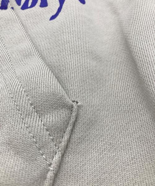 ANTIMID（アンチミッド）ANTIMID (アンチミッド) BIG LOGO HOODIE グレー サイズ:Mの古着・服飾アイテム