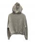 ANTIMID (アンチミッド) BIG LOGO HOODIE グレー サイズ:M：7000円