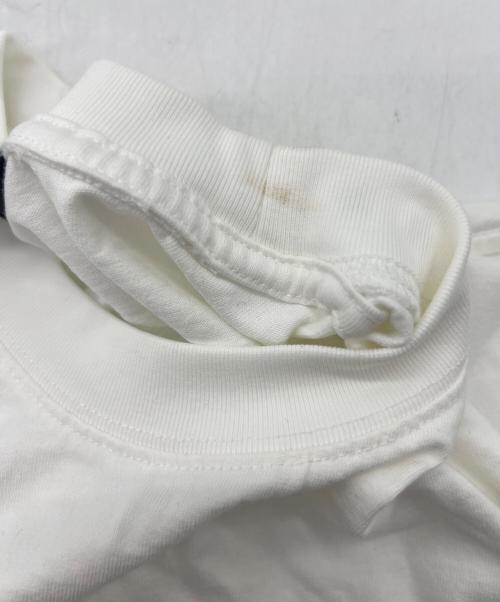 ANTIMID（アンチミッド）ANTIMID (アンチミッド) スタッズTEE ホワイト サイズ:Sの古着・服飾アイテム