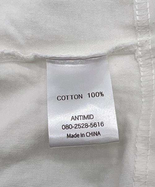 ANTIMID（アンチミッド）ANTIMID (アンチミッド) スタッズTEE ホワイト サイズ:Sの古着・服飾アイテム