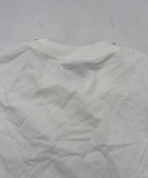 ANTIMID（アンチミッド）ANTIMID (アンチミッド) スタッズTEE ホワイト サイズ:Sの古着・服飾アイテム