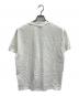 ANTIMID (アンチミッド) スタッズTEE ホワイト サイズ:S：5000円