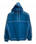 ANTIMID (アンチミッド) STITCH HOODIE ブルー サイズ:L：5000円
