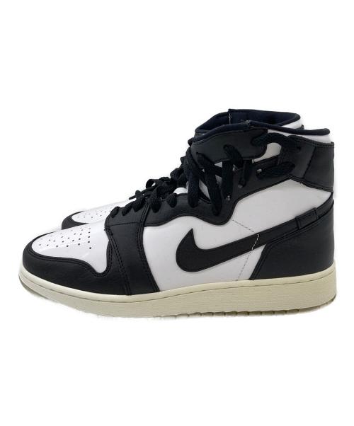 NIKE（ナイキ）NIKE (ナイキ) AIR JORDAN 1 REBEL XX NRG black white ホワイト×ブラック サイズ:26の古着・服飾アイテム