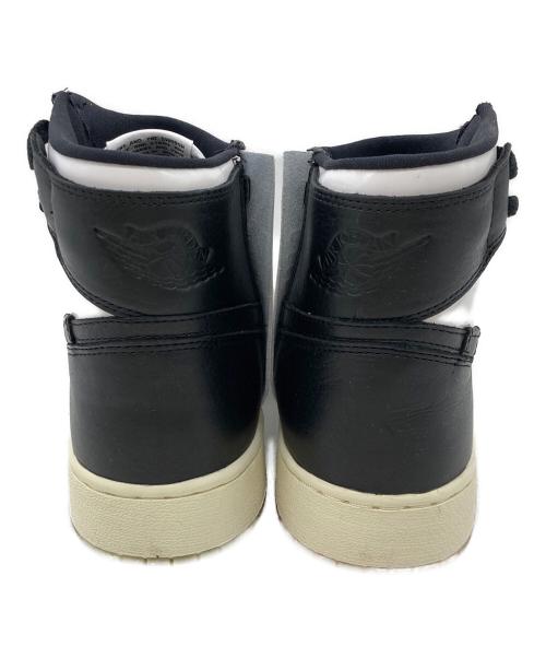NIKE（ナイキ）NIKE (ナイキ) AIR JORDAN 1 REBEL XX NRG black white ホワイト×ブラック サイズ:26の古着・服飾アイテム
