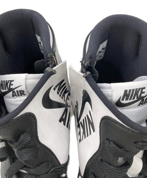 NIKE（ナイキ）NIKE (ナイキ) AIR JORDAN 1 REBEL XX NRG black white ホワイト×ブラック サイズ:26の古着・服飾アイテム