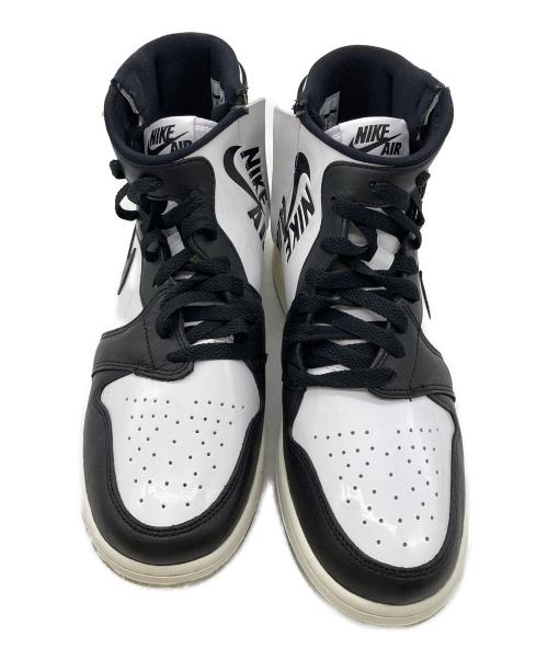 NIKE（ナイキ）NIKE (ナイキ) AIR JORDAN 1 REBEL XX NRG black white ホワイト×ブラック サイズ:26の古着・服飾アイテム