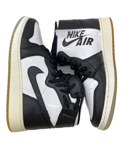 NIKE（ナイキ）NIKE (ナイキ) AIR JORDAN 1 REBEL XX NRG black white ホワイト×ブラック サイズ:26の古着・服飾アイテム