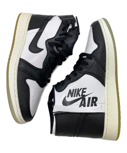 NIKE（ナイキ）NIKE (ナイキ) AIR JORDAN 1 REBEL XX NRG black white ホワイト×ブラック サイズ:26の古着・服飾アイテム