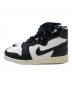 NIKE (ナイキ) AIR JORDAN 1 REBEL XX NRG black white ホワイト×ブラック サイズ:26：6000円