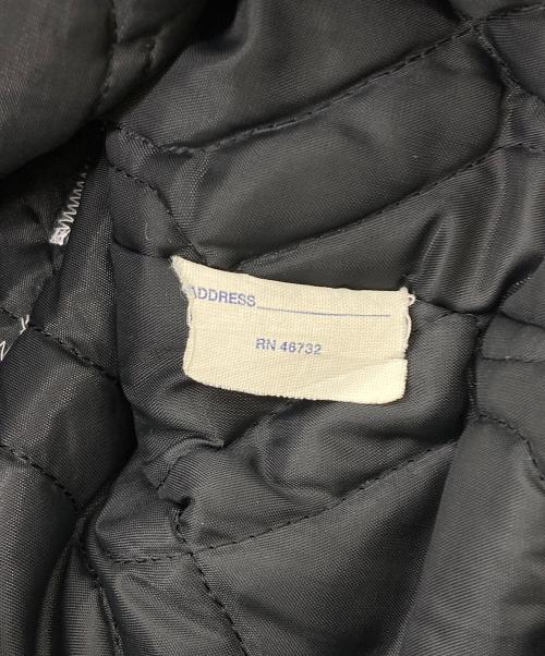 Chalk Line（チョークライン）Chalk Line (チョークライン) 90s RAIDERS NYLON VARSITY JACKET ブラック サイズ:Lの古着・服飾アイテム
