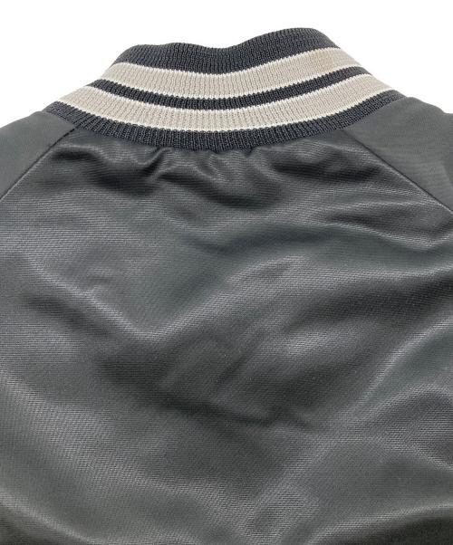 Chalk Line（チョークライン）Chalk Line (チョークライン) 90s RAIDERS NYLON VARSITY JACKET ブラック サイズ:Lの古着・服飾アイテム