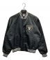 Chalk Line（チョークライン）の古着「90s RAIDERS NYLON VARSITY JACKET」｜ブラック