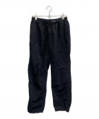 GRAMICCIグラミチ）の古着「LOWERCASE NYLON TRACK PANT」｜ブラック