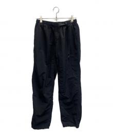 GRAMICCI（グラミチ）の古着「LOWERCASE NYLON TRACK PANT」｜ブラック