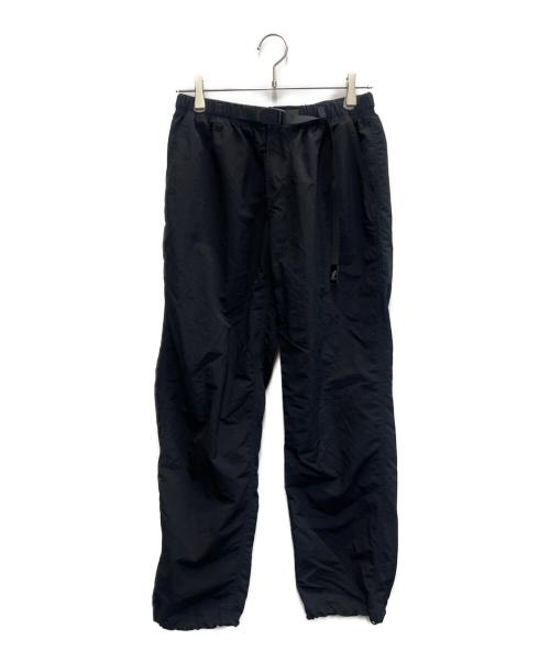 GRAMICCI（グラミチ）GRAMICCI (グラミチ) LOWERCASE NYLON TRACK PANT ブラック サイズ:Mの古着・服飾アイテム