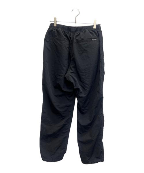 GRAMICCI（グラミチ）GRAMICCI (グラミチ) LOWERCASE NYLON TRACK PANT ブラック サイズ:Mの古着・服飾アイテム