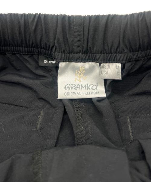 GRAMICCI（グラミチ）GRAMICCI (グラミチ) LOWERCASE NYLON TRACK PANT ブラック サイズ:Mの古着・服飾アイテム