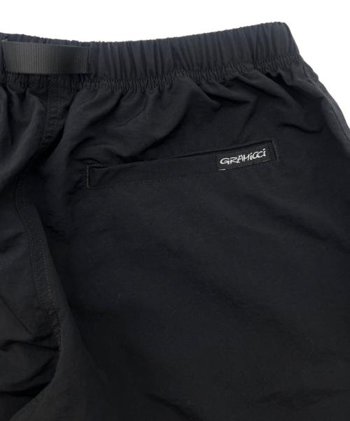 GRAMICCI（グラミチ）GRAMICCI (グラミチ) LOWERCASE NYLON TRACK PANT ブラック サイズ:Mの古着・服飾アイテム