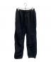 GRAMICCI（グラミチ）の古着「LOWERCASE NYLON TRACK PANT」｜ブラック