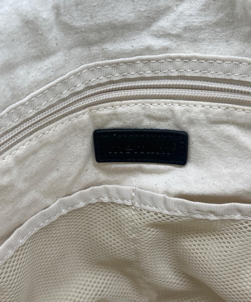 meltum（メルタム）meltum (メルタム) LEATHER MESSENGER BAG ブラックの古着・服飾アイテム