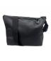 meltum（メルタム）の古着「LEATHER MESSENGER BAG」｜ブラック