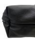 中古・古着 meltum (メルタム) LEATHER MESSENGER BAG ブラック：7000円