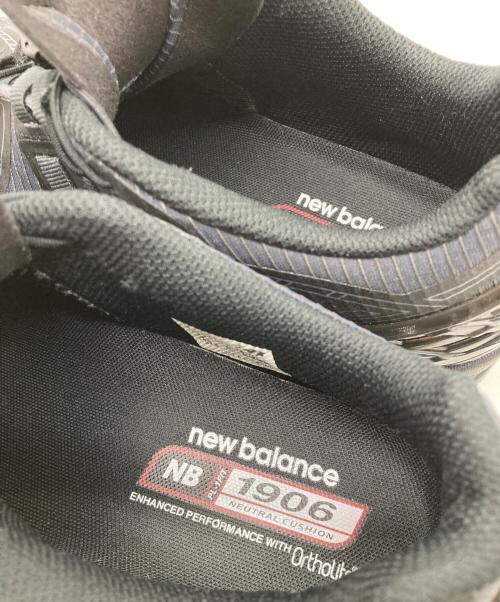 NEW BALANCE（ニューバランス）NEW BALANCE (ニューバランス) 1906R ネイビー サイズ:27.5cmの古着・服飾アイテム