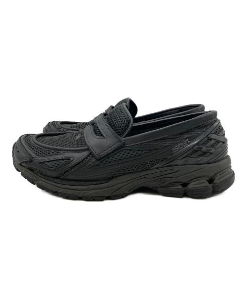 NEW BALANCE（ニューバランス）NEW BALANCE (ニューバランス) ローファー ブラック×グリーン サイズ:27cmの古着・服飾アイテム