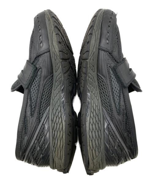 NEW BALANCE（ニューバランス）NEW BALANCE (ニューバランス) ローファー ブラック×グリーン サイズ:27cmの古着・服飾アイテム