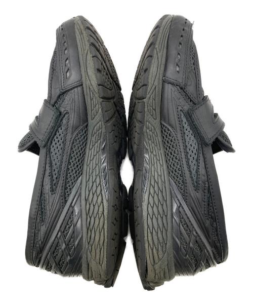 NEW BALANCE（ニューバランス）NEW BALANCE (ニューバランス) ローファー ブラック×グリーン サイズ:27cmの古着・服飾アイテム
