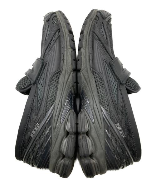 NEW BALANCE（ニューバランス）NEW BALANCE (ニューバランス) ローファー ブラック×グリーン サイズ:27cmの古着・服飾アイテム