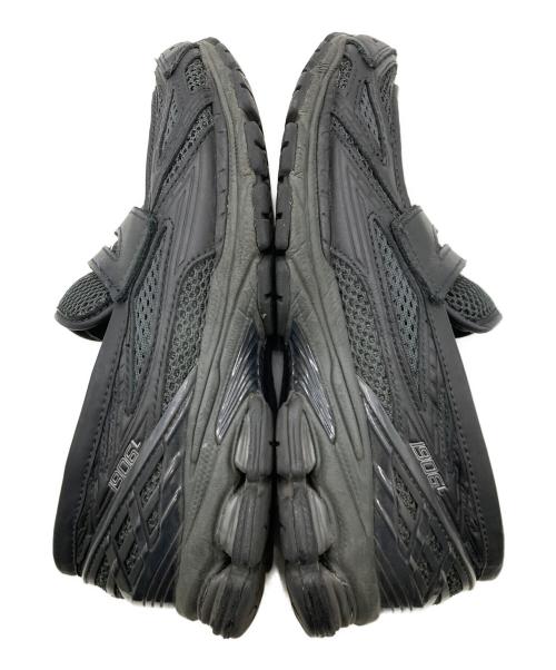 NEW BALANCE（ニューバランス）NEW BALANCE (ニューバランス) ローファー ブラック×グリーン サイズ:27cmの古着・服飾アイテム
