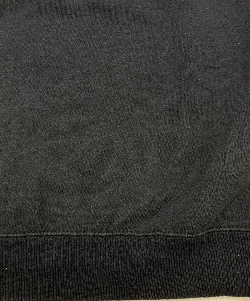 Hard Rock cafe（ハードロックカフェ）Hard Rock cafe (ハードロックカフェ) 刺繍スウェット ブラック サイズ:Lの古着・服飾アイテム