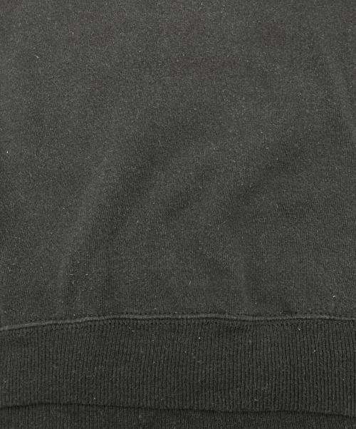 Hard Rock cafe（ハードロックカフェ）Hard Rock cafe (ハードロックカフェ) 刺繍スウェット ブラック サイズ:Lの古着・服飾アイテム