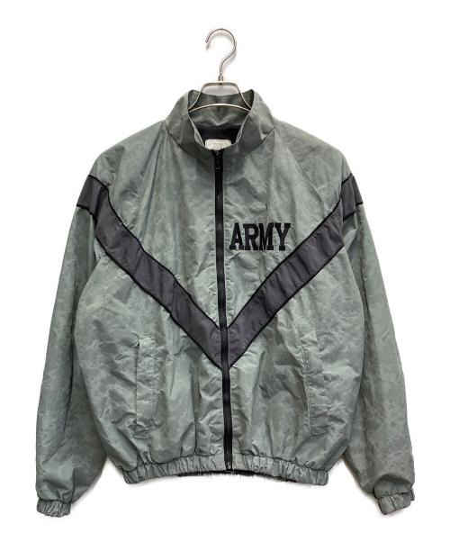 US ARMY（ユーエスアーミー）US ARMY (ユーエスアーミー) IPFUデジタルカモトレーニングジャケット グレー サイズ:Sの古着・服飾アイテム