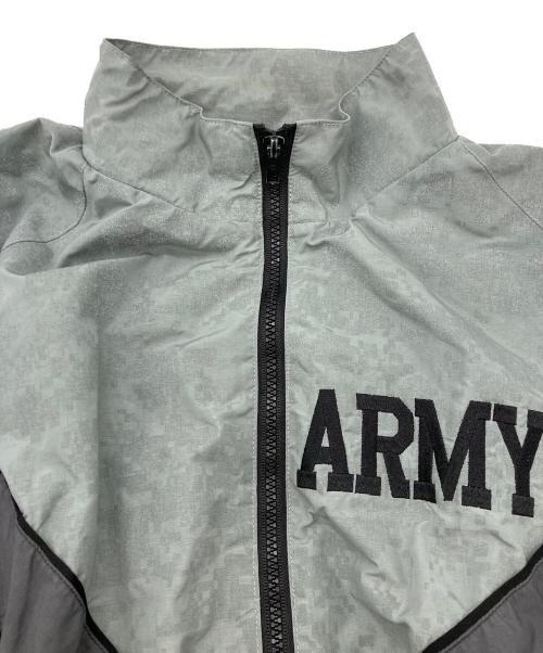 US ARMY（ユーエスアーミー）US ARMY (ユーエスアーミー) IPFUデジタルカモトレーニングジャケット グレー サイズ:Sの古着・服飾アイテム