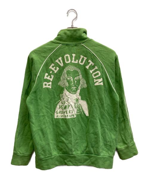 OZONE ROCKS（オゾンロックス）OZONE ROCKS (オゾンロックス) ワシントンジャージ グリーン サイズ:FREEの古着・服飾アイテム