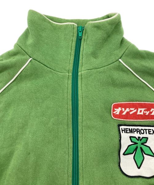 OZONE ROCKS（オゾンロックス）OZONE ROCKS (オゾンロックス) ワシントンジャージ グリーン サイズ:FREEの古着・服飾アイテム