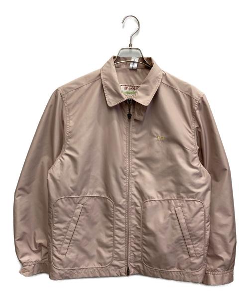 McGREGOR（マックレガー）McGREGOR (マックレガー) 100周年モデルドリズラージャケット ピンク サイズ:Mの古着・服飾アイテム